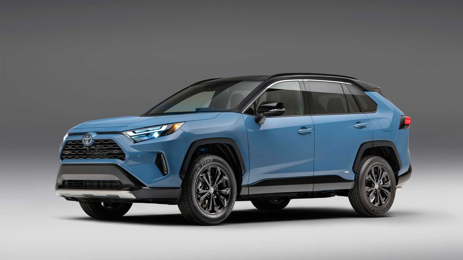 换装全新大灯组新款丰田rav4海外官图发布