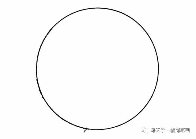 怎么画地球每天学一幅简笔画
