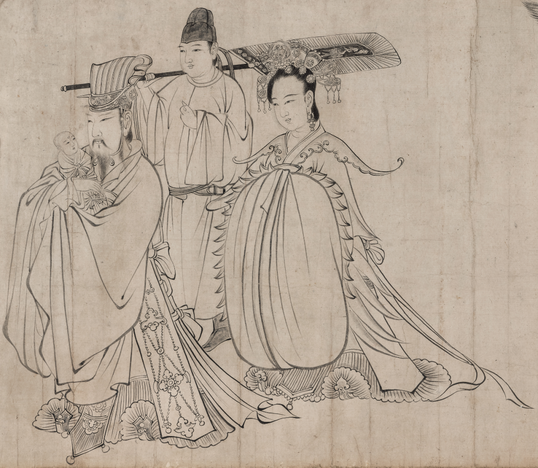 送子天王图的画家是,送子天王图的画家是谁