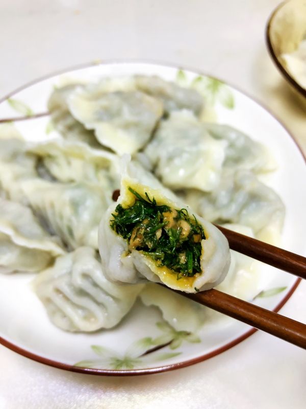 茴香肉馅怎么调好吃（三分钟做好口齿留香的茴香馅儿饺子）