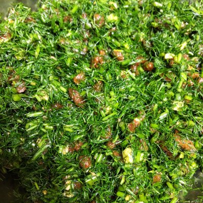 茴香肉馅怎么调好吃（三分钟做好口齿留香的茴香馅儿饺子）