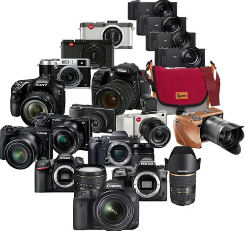 相機品牌（不同相機品牌的不同直出照片風格）