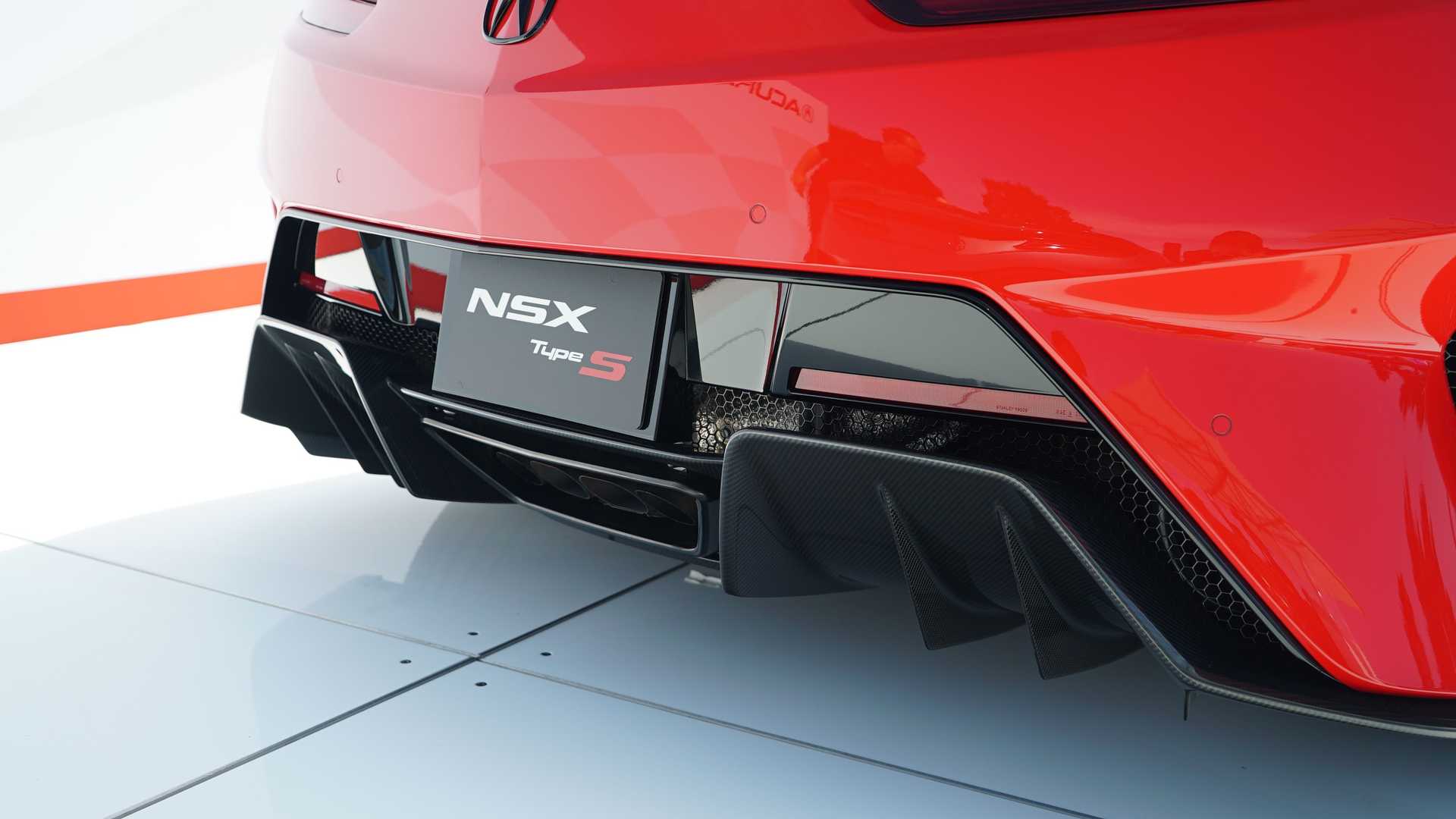 东瀛法拉利最终章,讴歌nsx type s亮相
