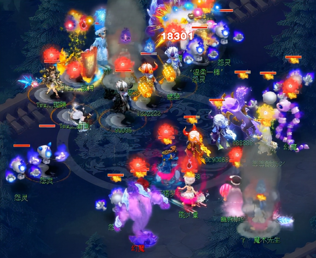 梦幻西游：平飞6000的花果山，这谁顶得住啊