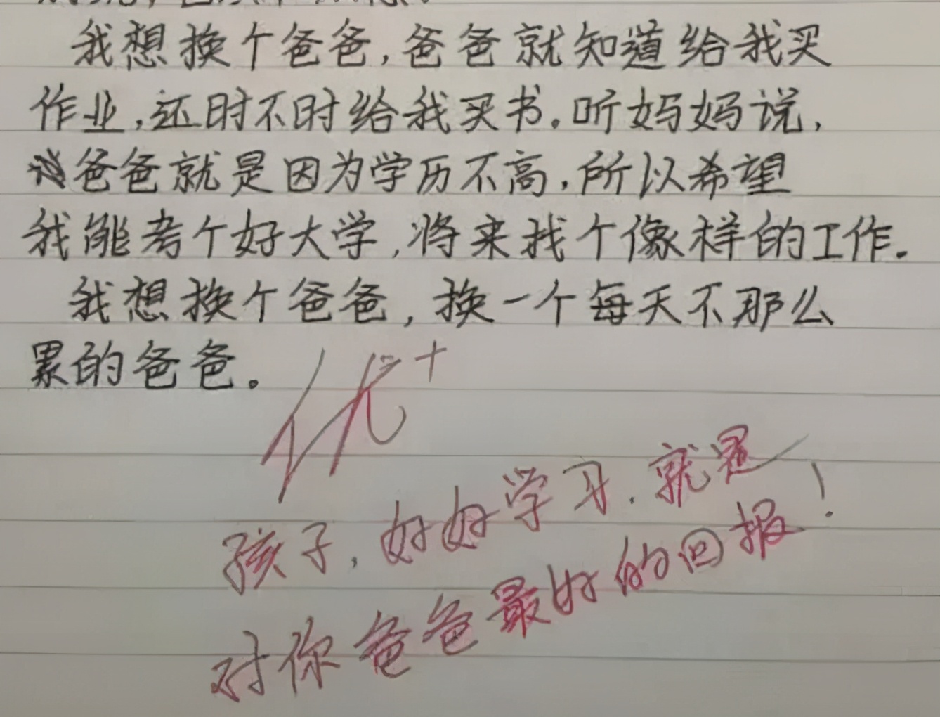 三年级作文我的爸爸小学三年级作文我的爸爸