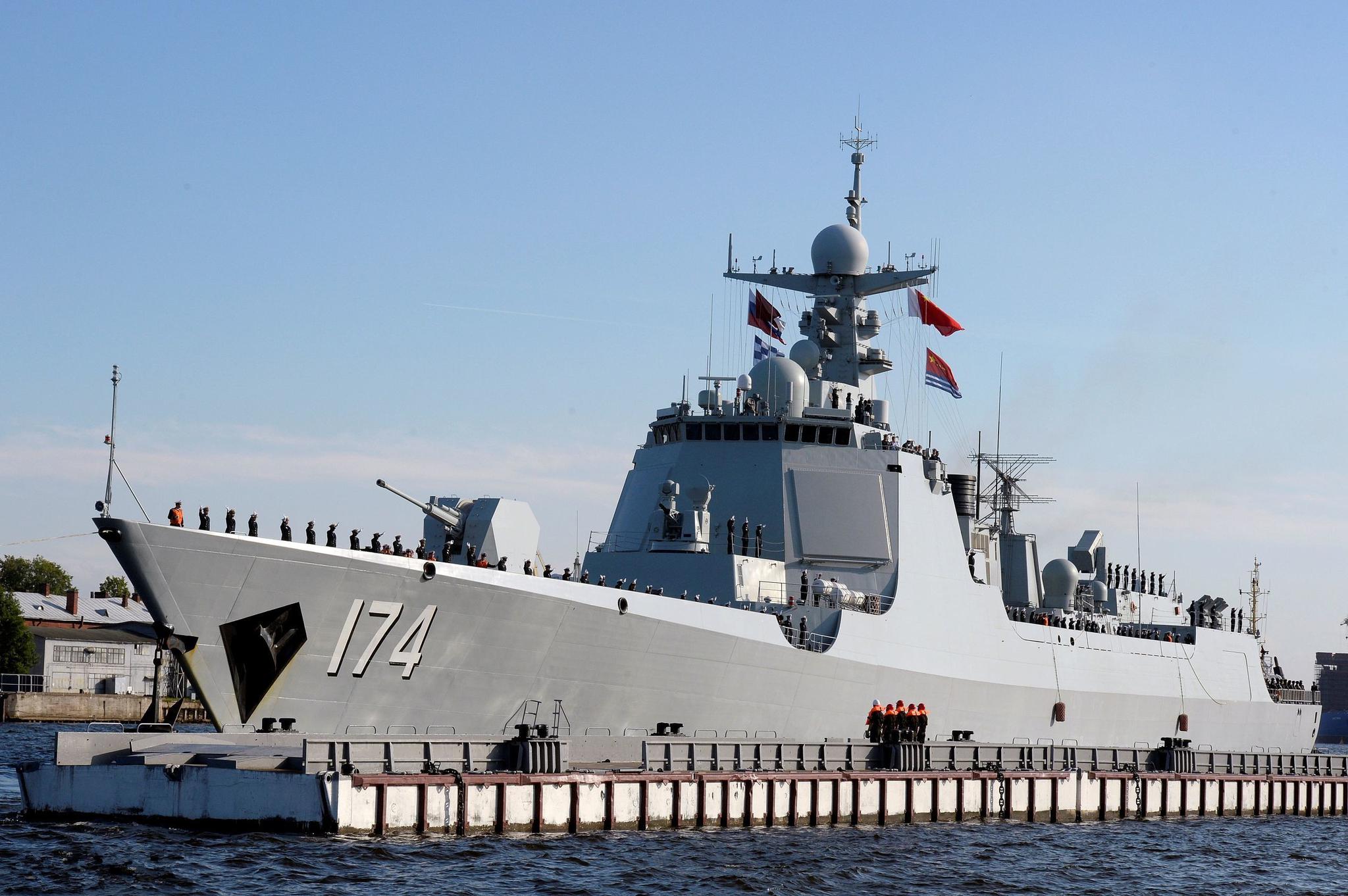 中国有多少护卫舰中国有多少护卫舰和驱逐舰
