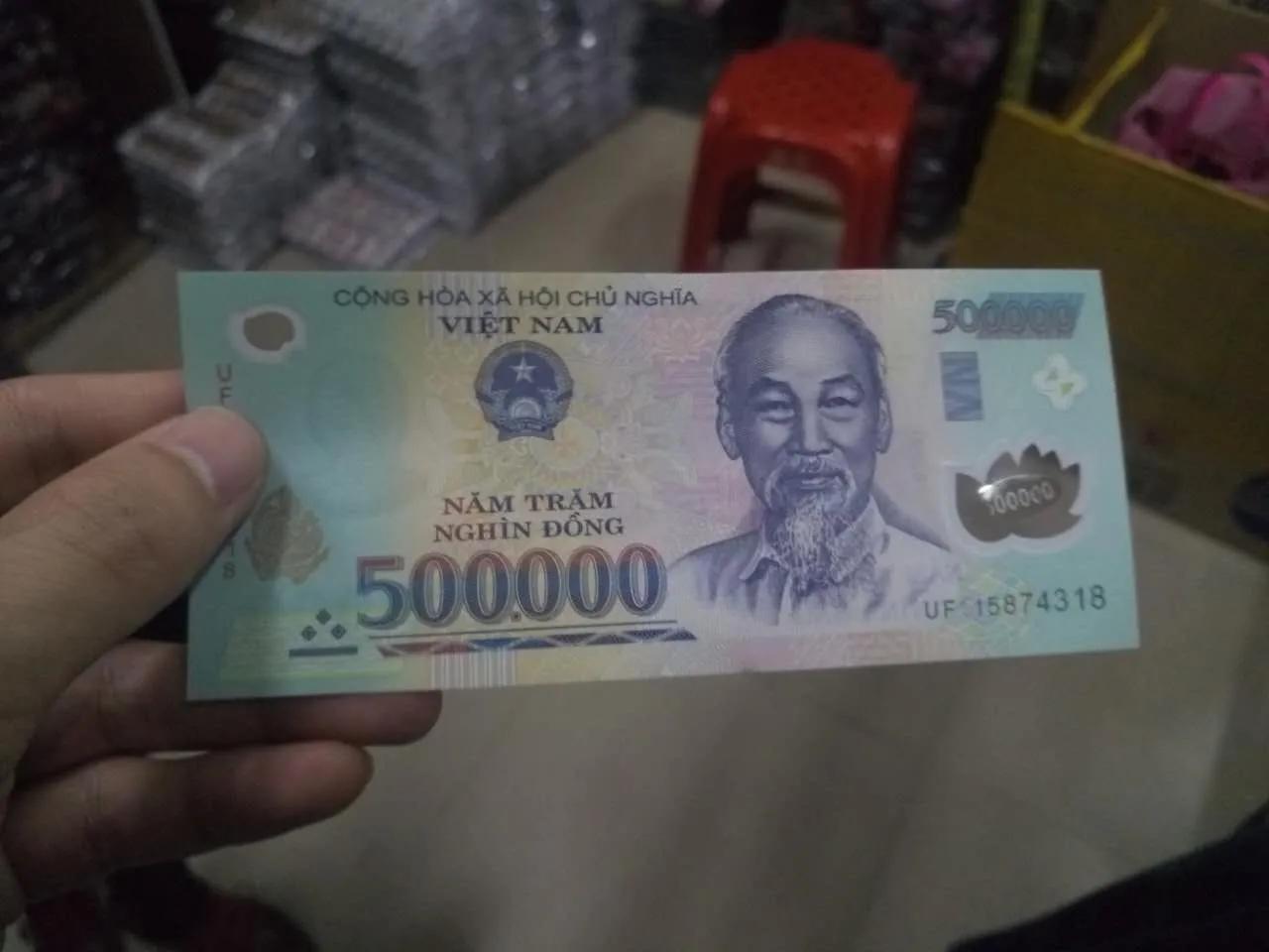 越南盾最大面值是多少100万越南币值人民币多少钱