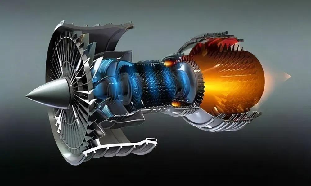 飞机的动力来源-涡扇发动机的工作原理