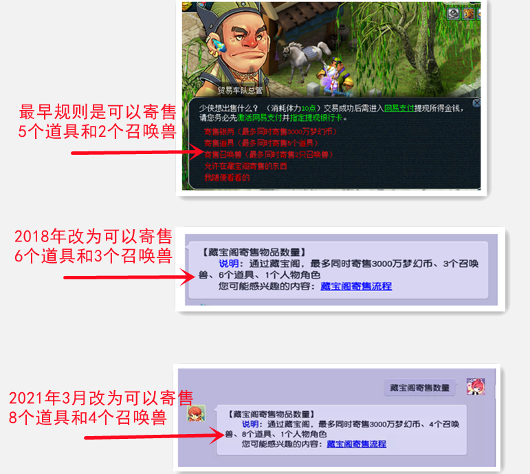 梦幻西游：最近藏宝阁上的装备宝宝卖不动，什么时候行情会好转？