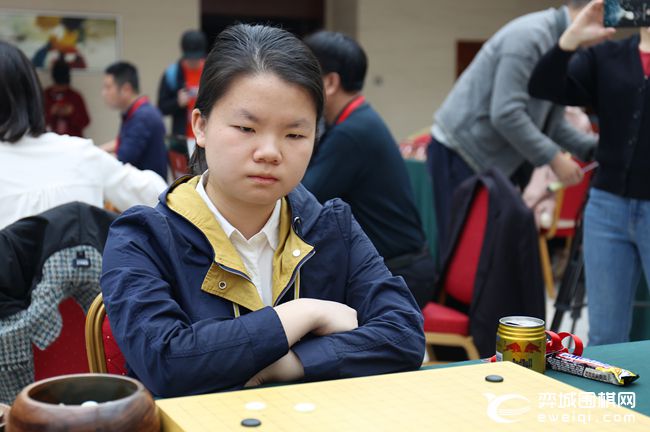 围棋陈楠简历女子甲级组第13轮集体照聂卫平参加联合国际象棋芮乃薇陈