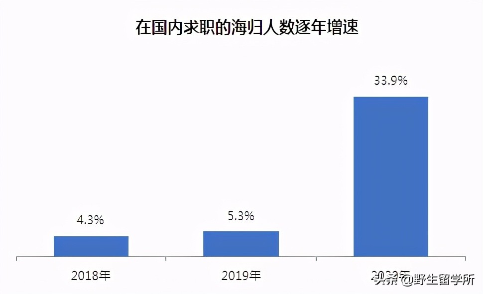 大学生就业调查报告2020中国海归就业创业调查报告