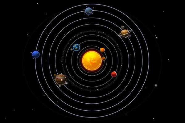 地球大小（超乎想象！地球、月亮、太阳的真实大小和距离）