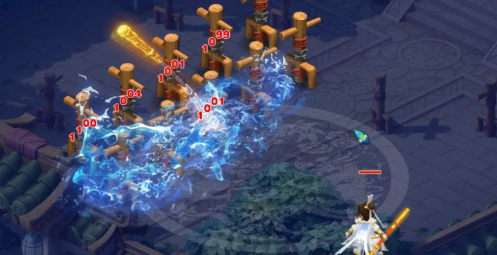 梦幻西游：109级龙宫与魔花果山输出测试，没有对比就没有伤害