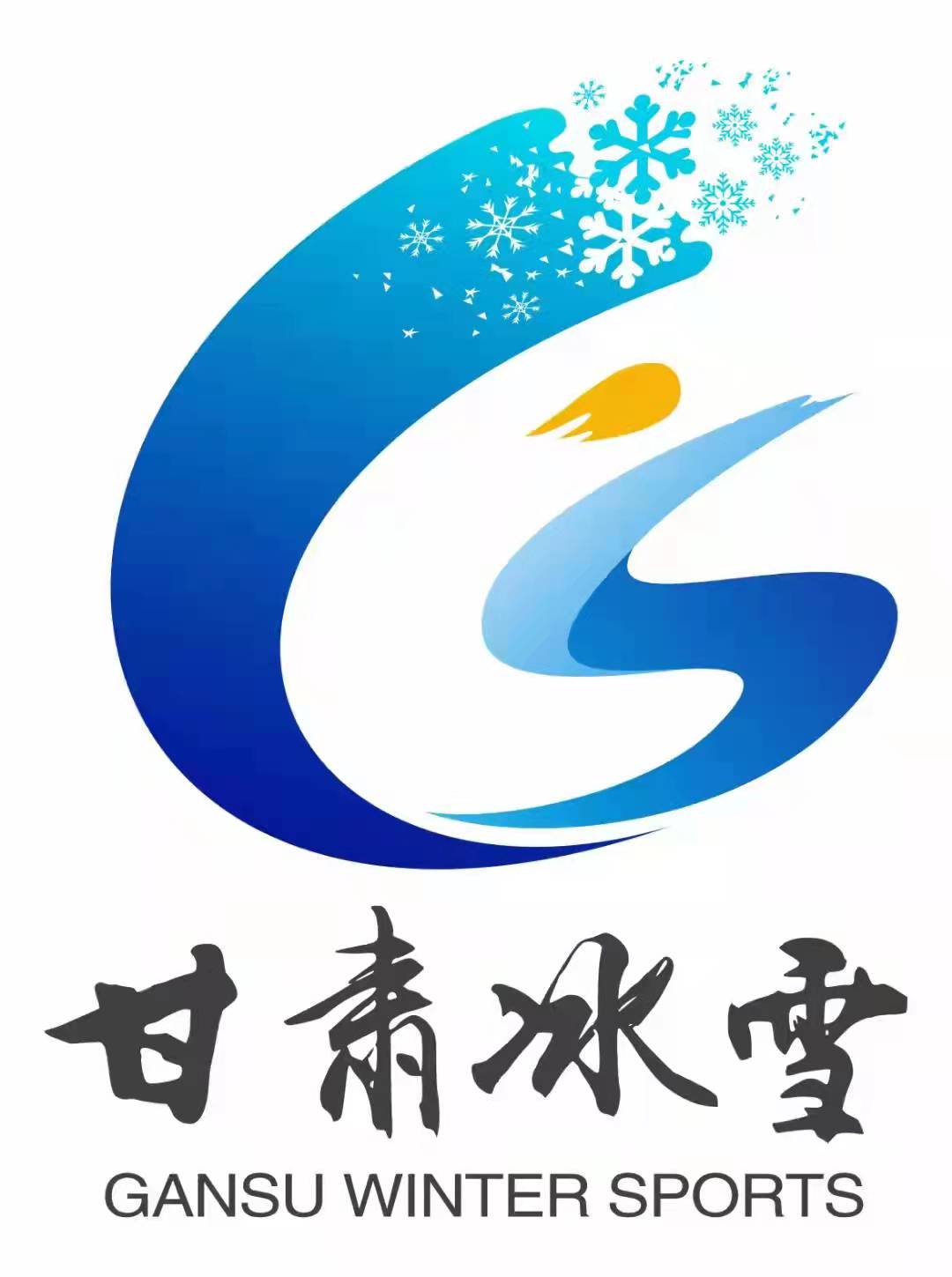 圆梦冬奥同享未来甘肃冰雪logo及冰雪运动科普手册发布