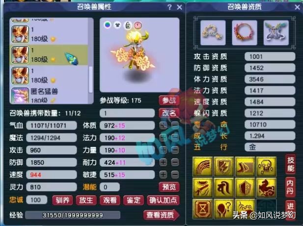 梦幻西游：渔岛B哥宝宝曝光，手握全服第1只净台+神马+力劈童子