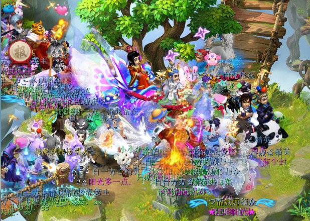 梦幻西游：平民打帮战新套路，装备配置8+5段，先防守后反击