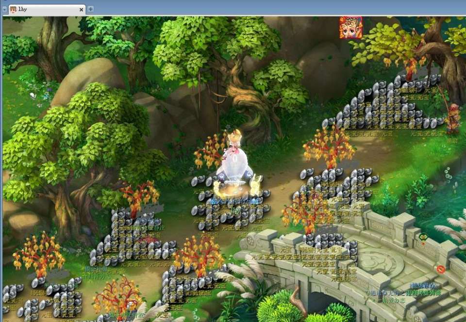 梦幻西游：8开种摇钱树测试收益，连续种40棵，没有大五宝也血赚