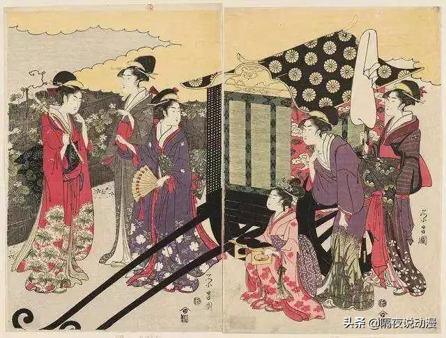 被女权围攻的《鬼灭之刃》“游郭”,这天本身不可忘记的汗青印记