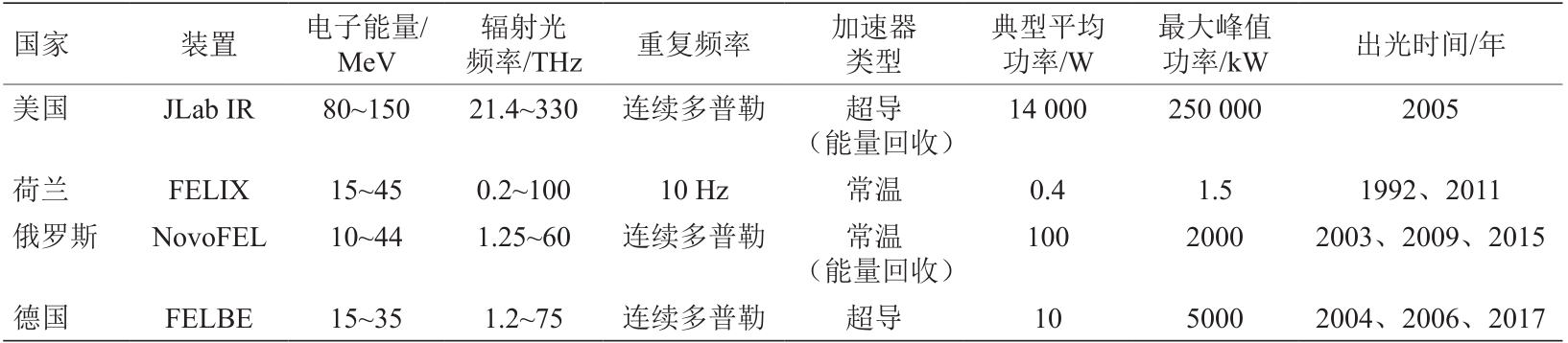 我国自由电子激光技术发展战略研究