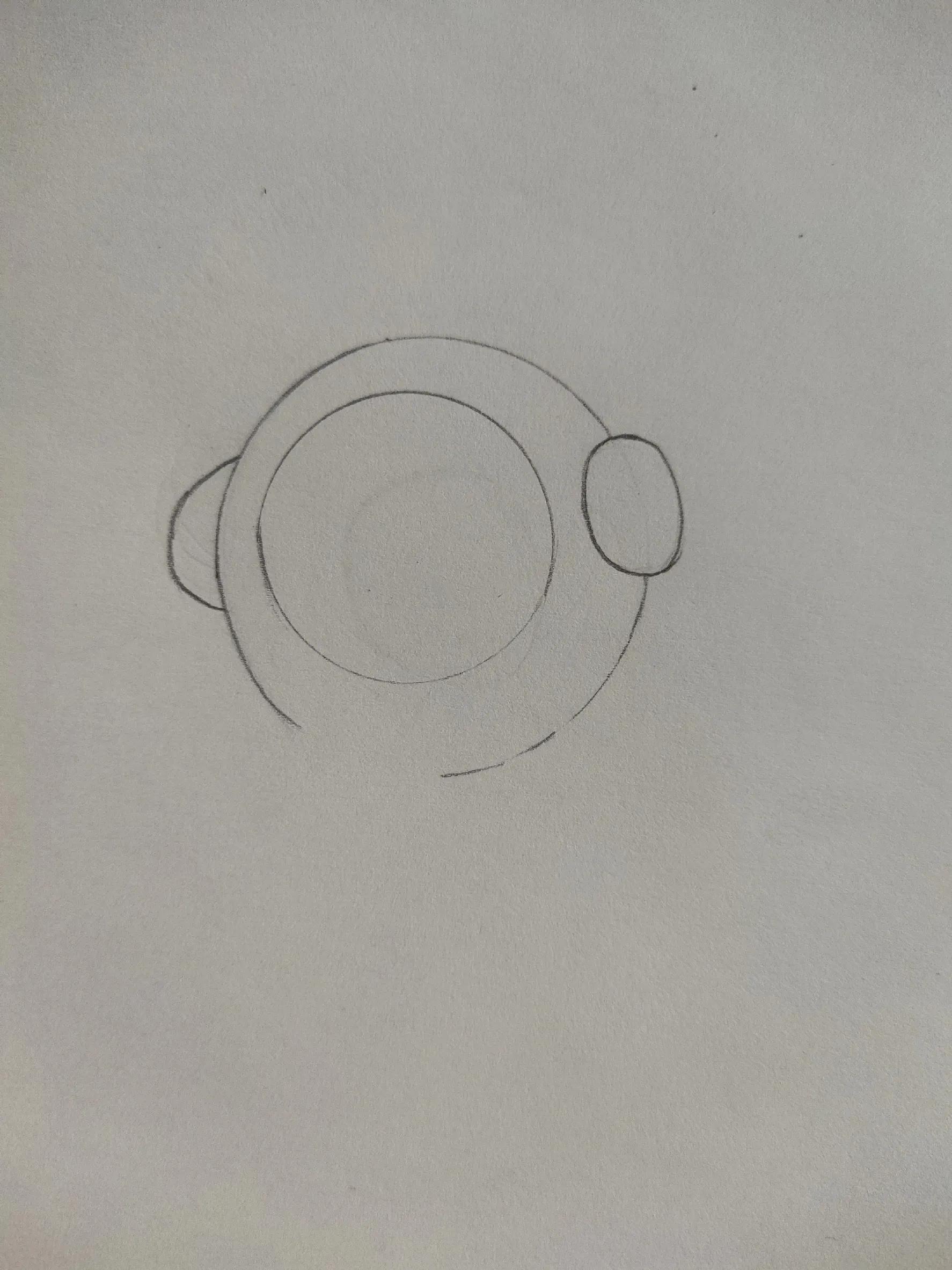 宇航员简笔画儿童画步骤太空宇航员卡通q版简笔画