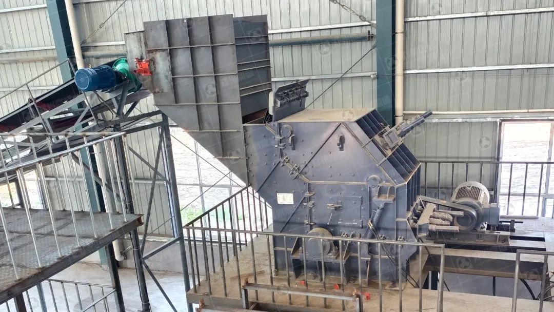 河北沧州年处理50万吨建筑垃圾资源化综合利用项目全面投产