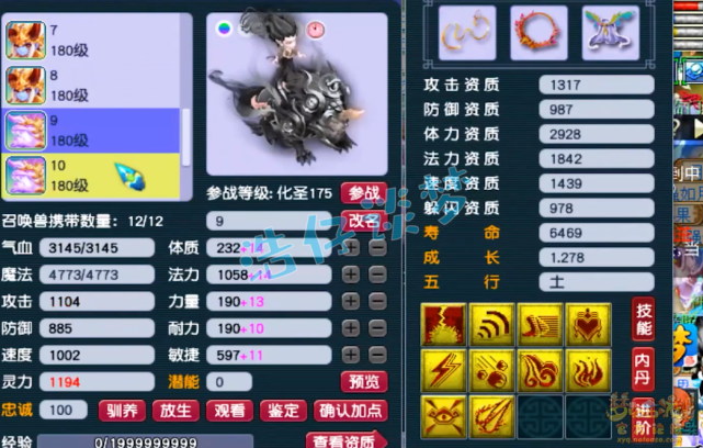 梦幻西游：175顶级方寸，实力比肩服战号，鉴定出全服第一腰带