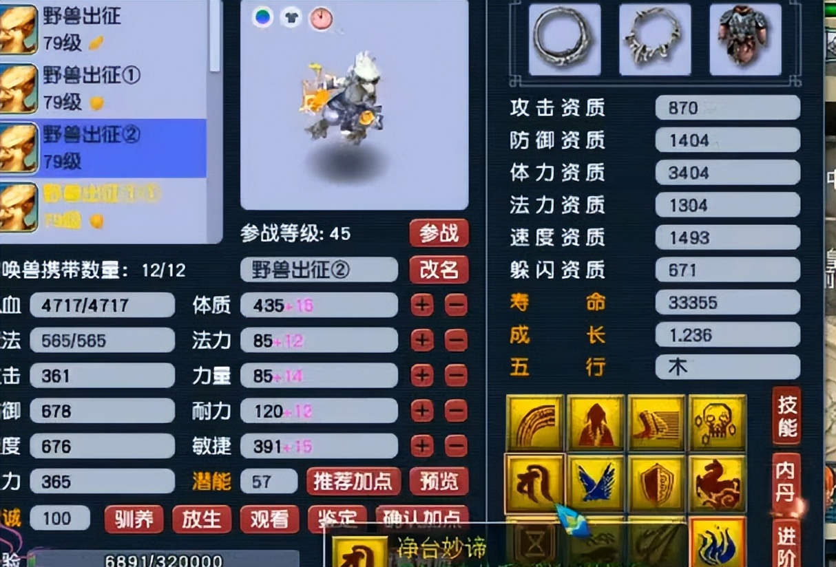 梦幻西游：69级物理系投入之最，武器加上腰带就超千万，远超吴皇