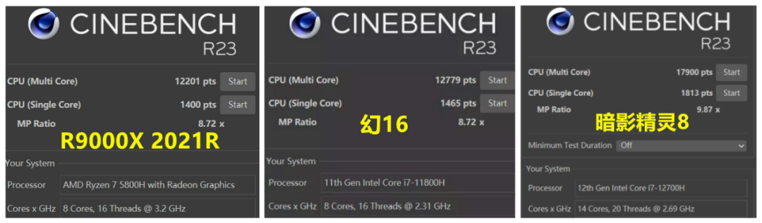 游戏本|i7-12700h rtx3060真实体验 暗影精灵8