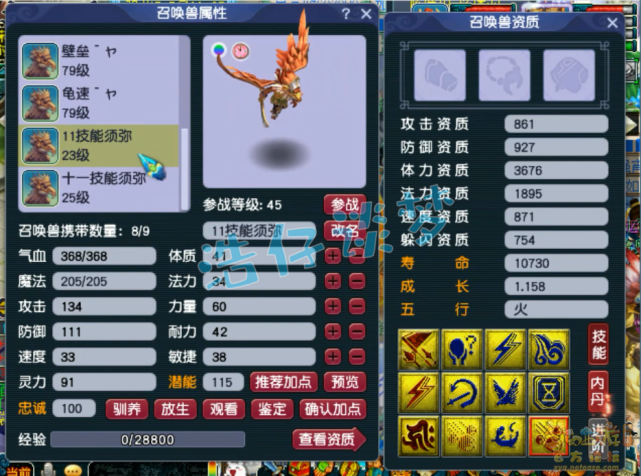 梦幻西游：1个月刷11亿经验，从0升到69级，凑全身无级别，罕见