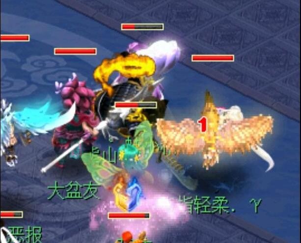 梦幻西游：这是熊山君最憋屈的一天，327的格挡，鹰击只打了1滴血