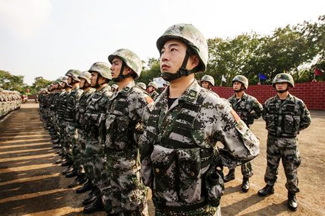 中国部队编制及人数详解中国解放军编制军师旅团营连排班各多少人
