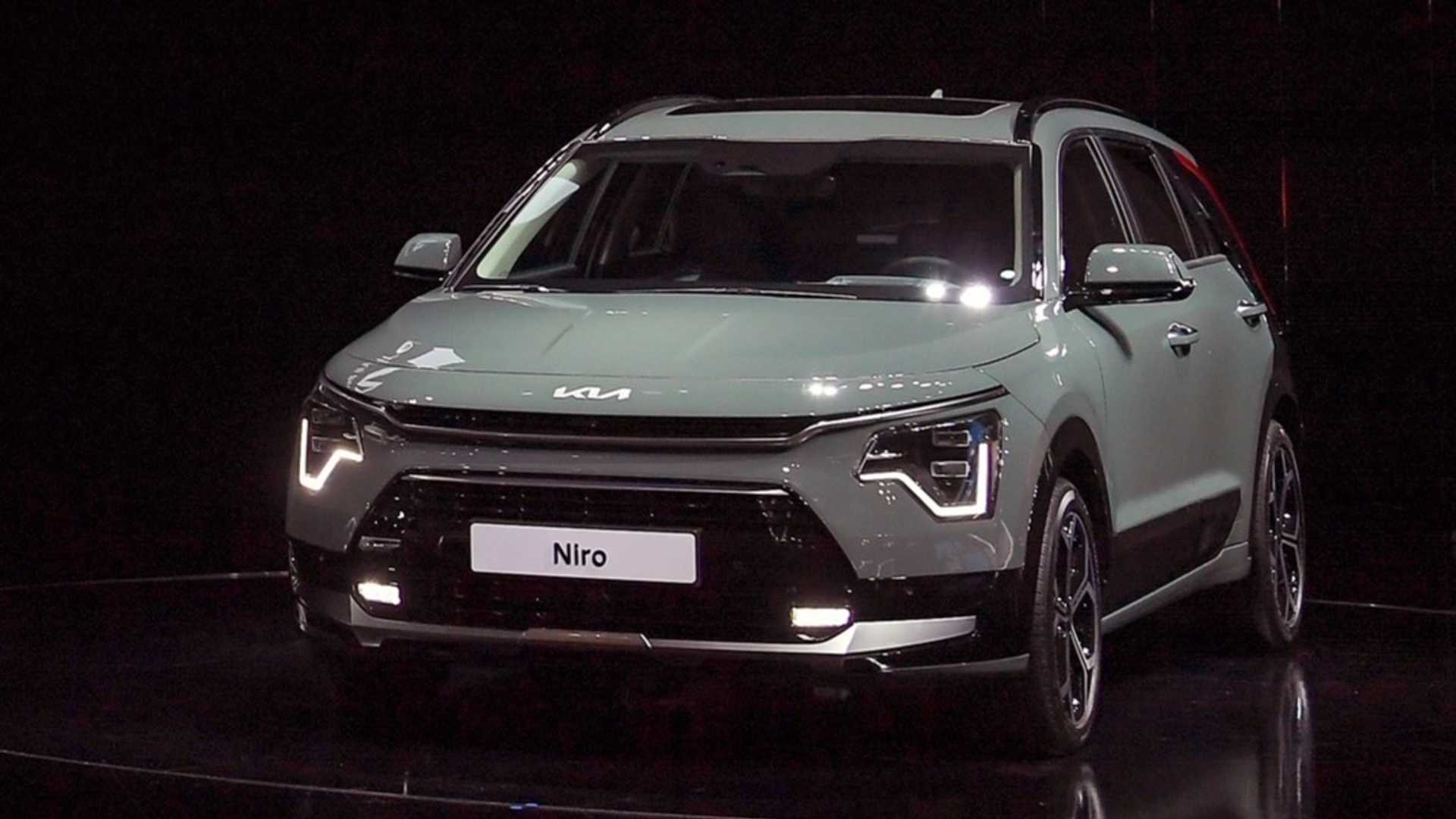 起亚全新一代niro发布 中文名极睿,定位紧凑型suv,造型打几分?