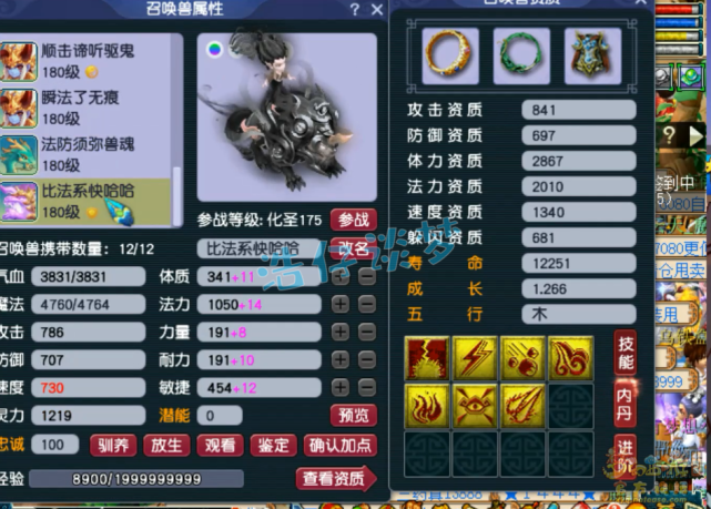梦幻西游：175极品五庄，多套特技装备加身，单挑群殴全能选手