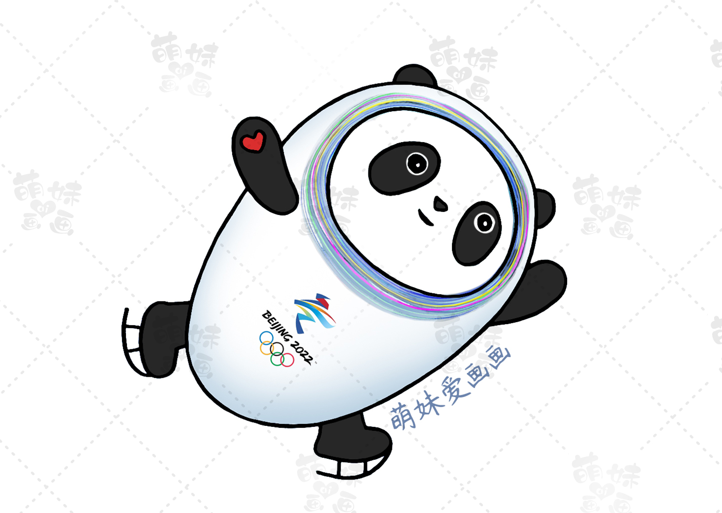 奖杯怎么画简单漂亮的2022北京冬奥会手抄报及简笔画合集