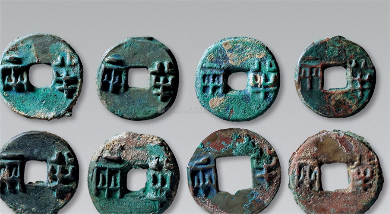 青铜币图片及价格(西戎秦国创造的半两钱 价格百科
