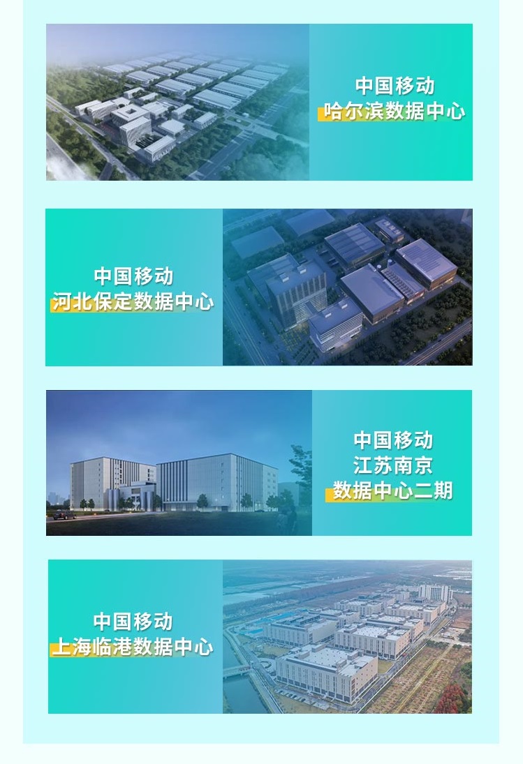 喜报！AG尊龙凯时配套中标中国移动2022-2024年度集采列柜项目