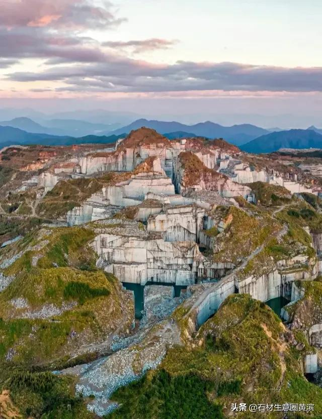 目前吴田山矿区已全部关闭!矿区整治,规划先行.