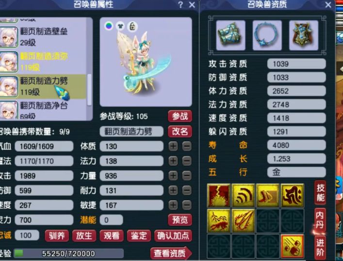 梦幻西游：玩家迷上涂山瞳，花重金打造9只最个性的涂山瞳
