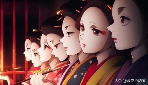被女权围攻的《鬼灭之刃》“游郭”,这天本身不可忘记的汗青印记