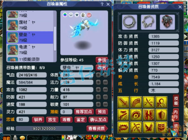 梦幻西游：1个月刷11亿经验，从0升到69级，凑全身无级别，罕见