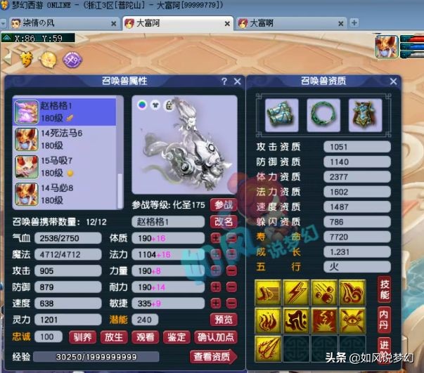 梦幻西游：二狗要重组蝴蝶泉服战队当老板，准备找菠萝当指挥？