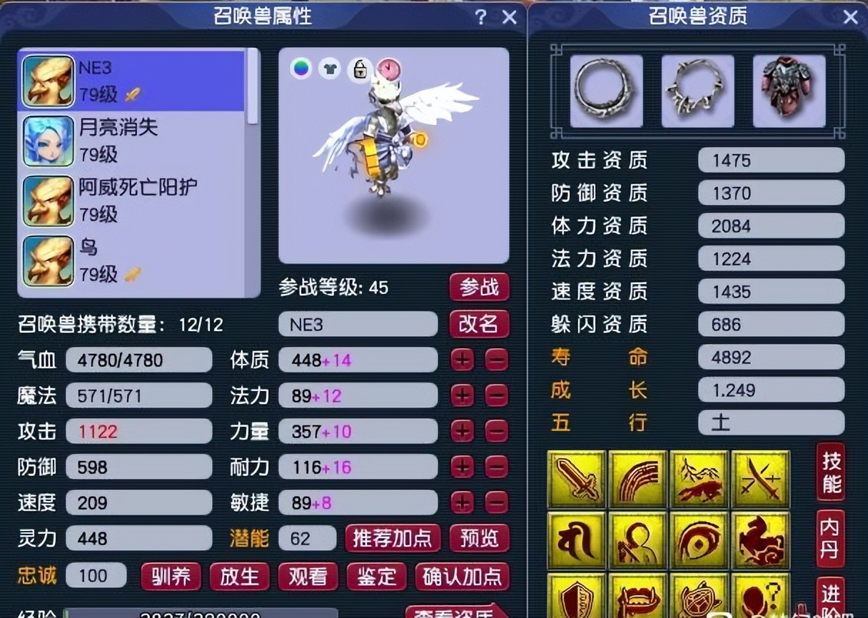 梦幻西游：2022年第一届精锐群雄冠军展示，69级顶级豪门队伍