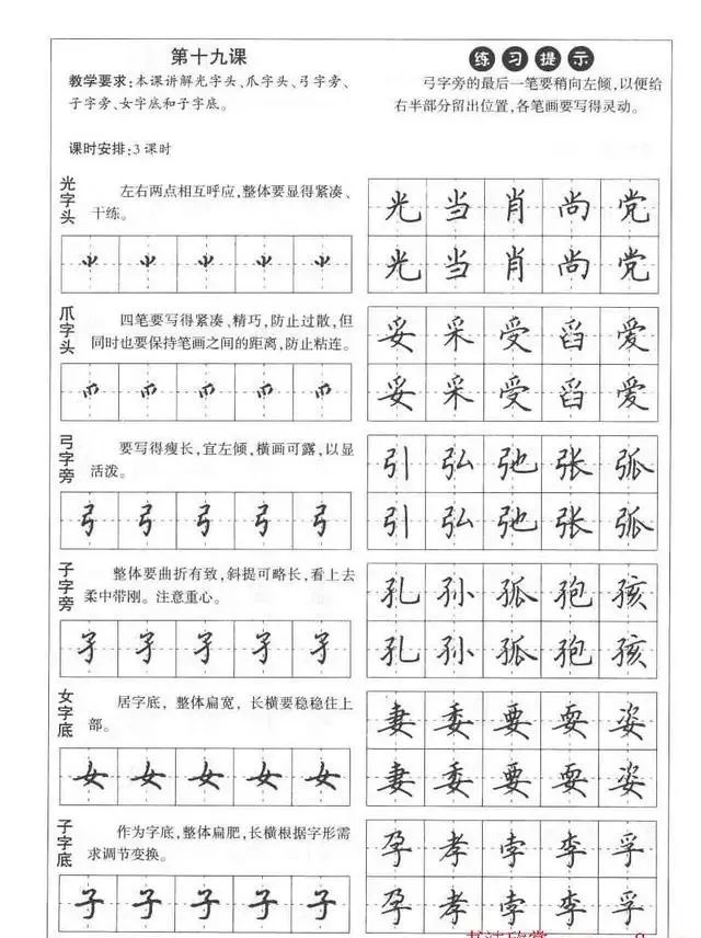钢笔字帖行书入门钢笔字帖行书入门练字