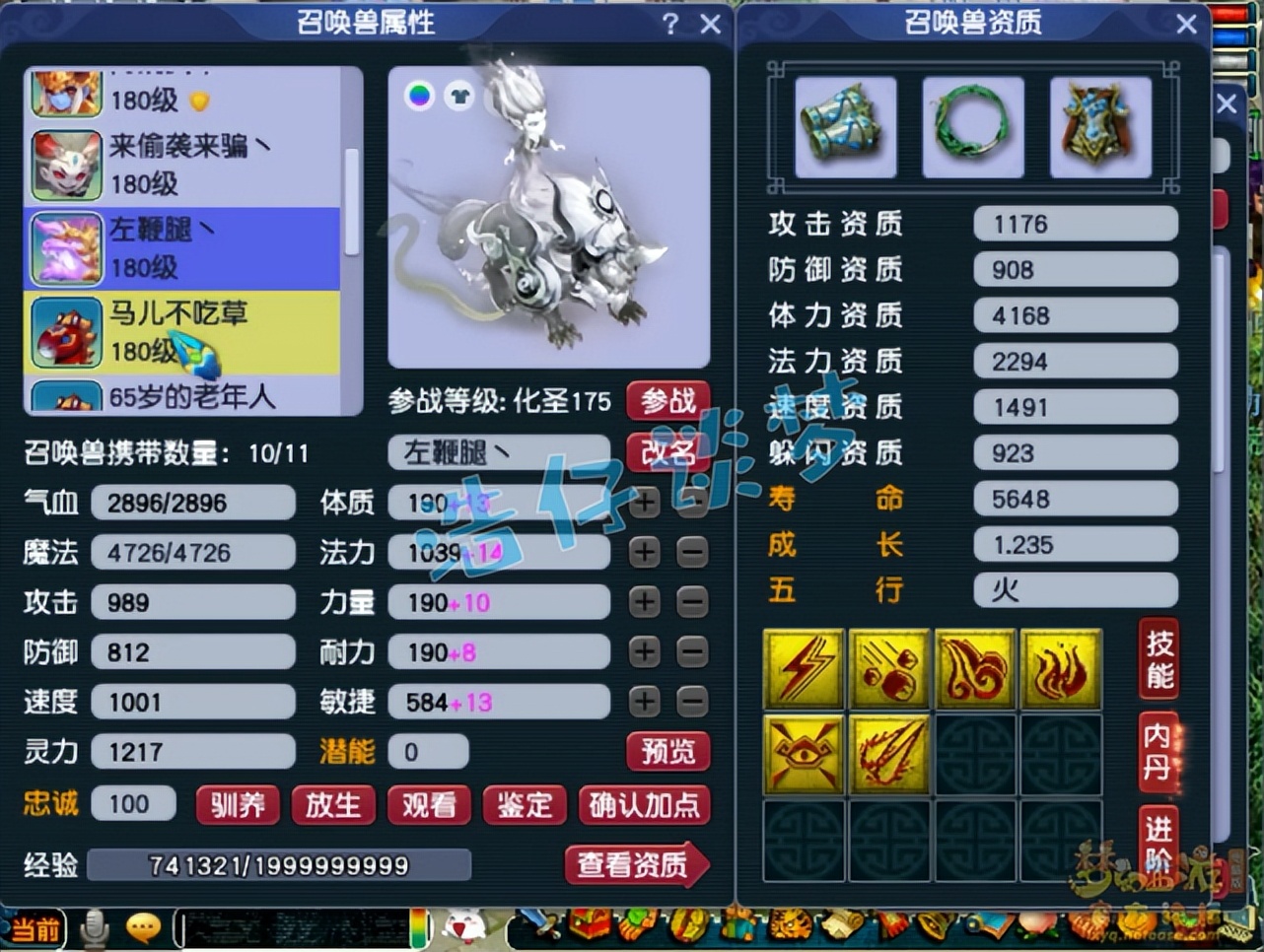 梦幻西游：开服不足2年他已站在顶端，175超强狮驼专做新区霸主