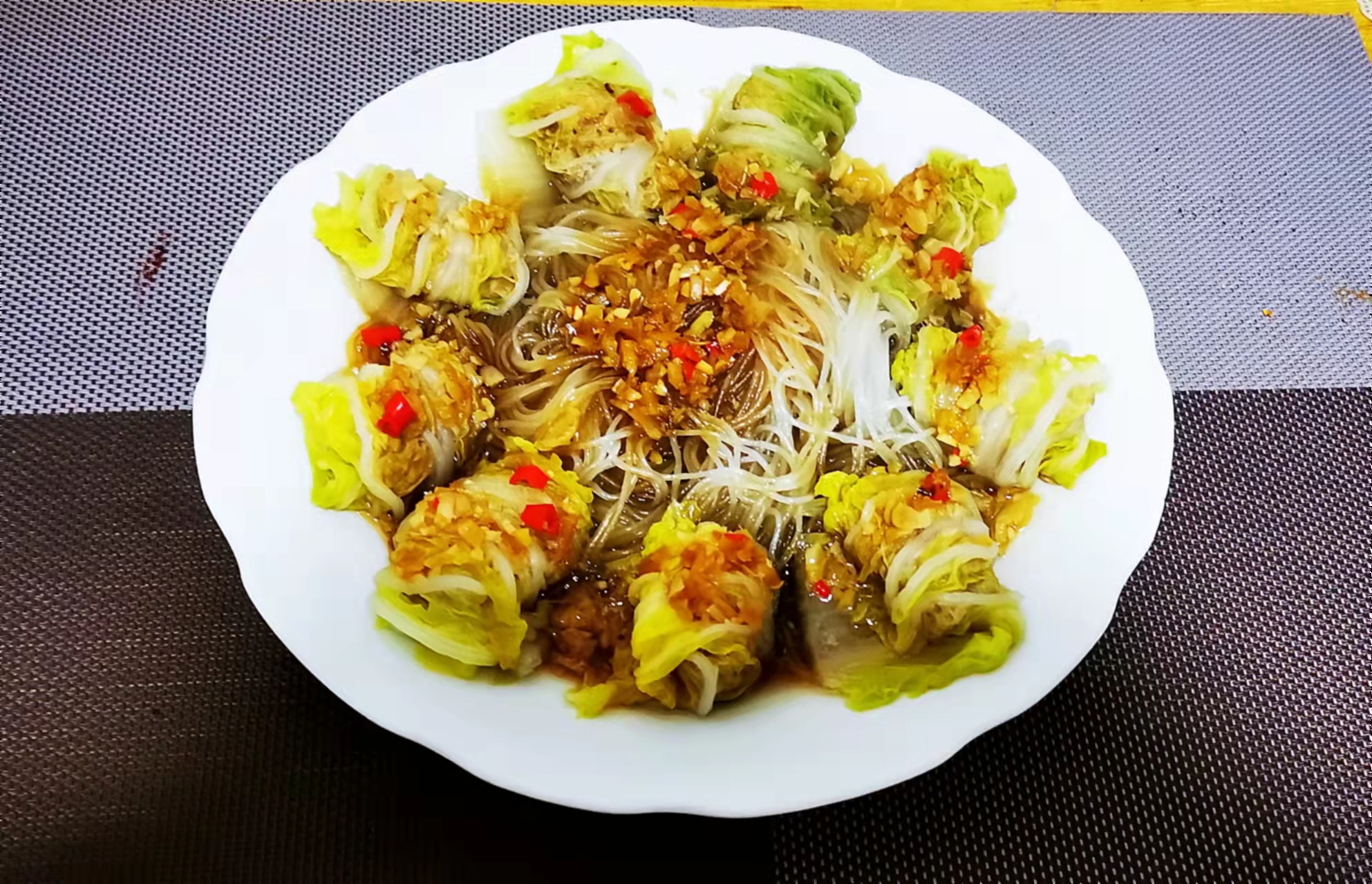 猪肉卷的家常做法（潮汕地道美食好吃不上火）