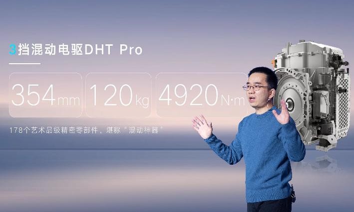 雷神智擎3挡混动电驱DHT Pro荣膺世界十佳变速器及电驱动大奖