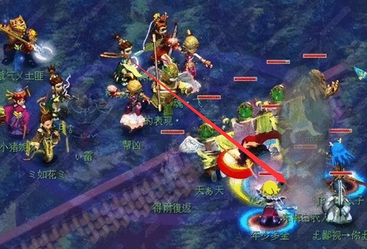 梦幻西游：梦幻西游中的十大风云玩家，每个人都开创了新的流派