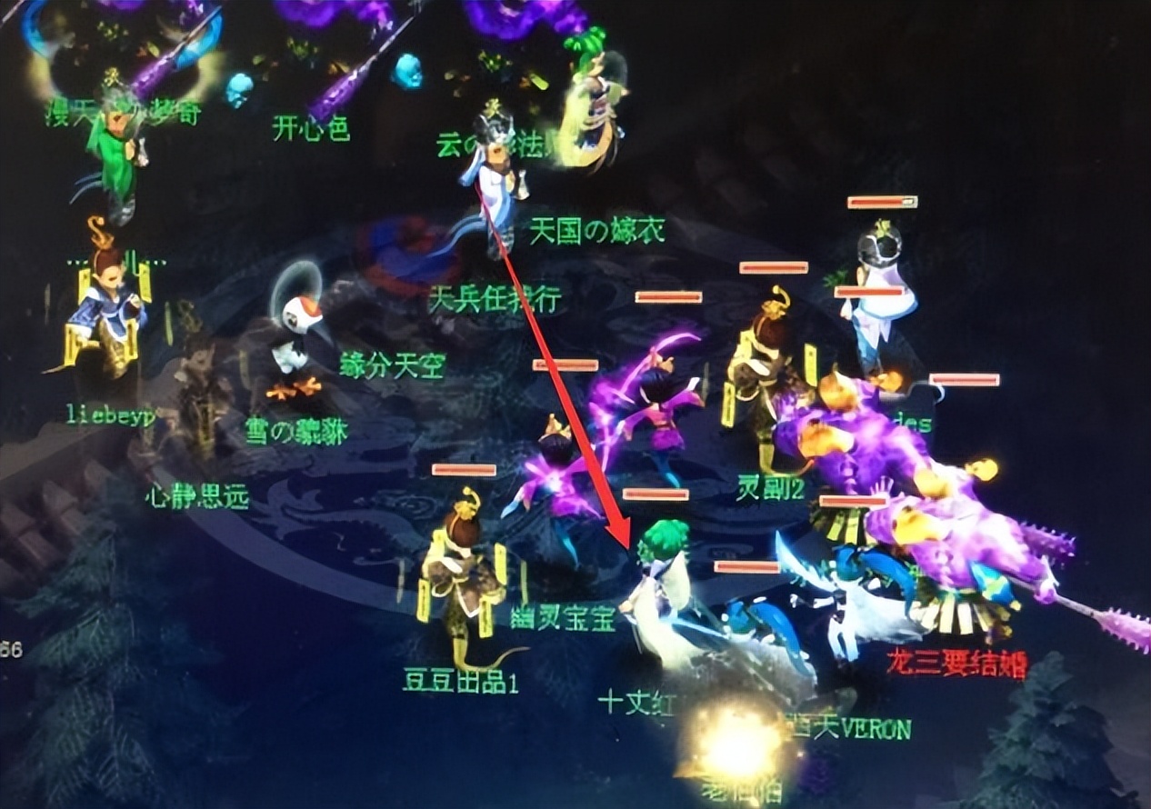 梦幻西游：梦幻西游中的十大风云玩家，每个人都开创了新的流派