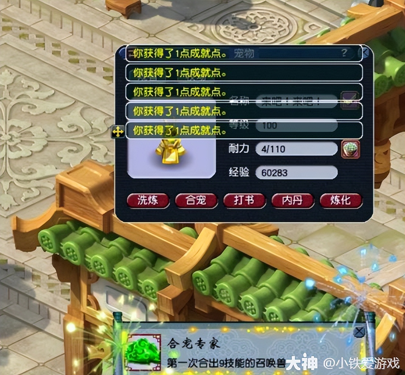 梦幻西游：梦幻的巅峰纪录！8+6炸出16技能涂山瞳，直接叫价50万