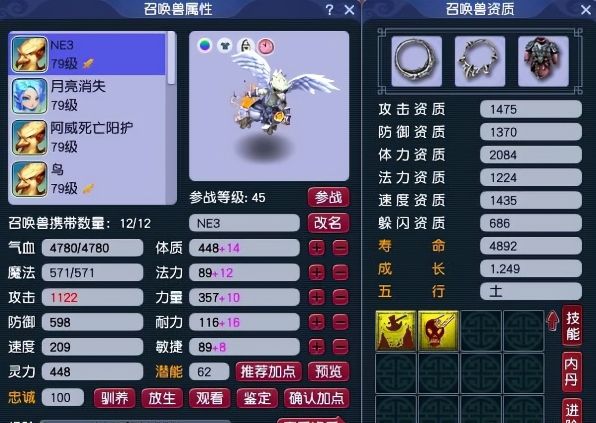 梦幻西游：2022年第一届精锐群雄冠军展示，69级顶级豪门队伍